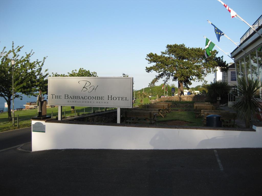 The Babbacombe Hotel Торки Экстерьер фото